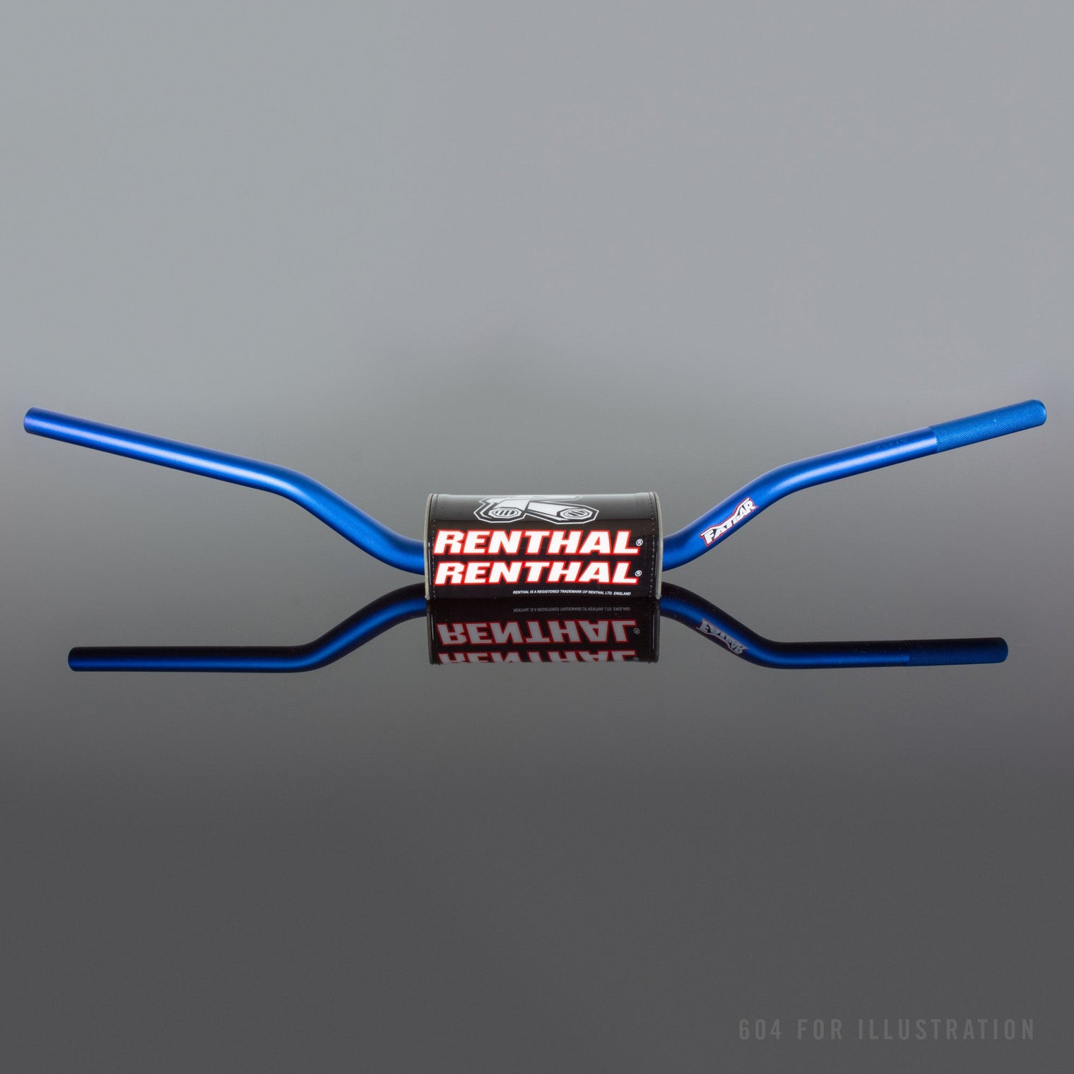673 Fatbar® - 1-1/8" Unbraced Trials Handlebar