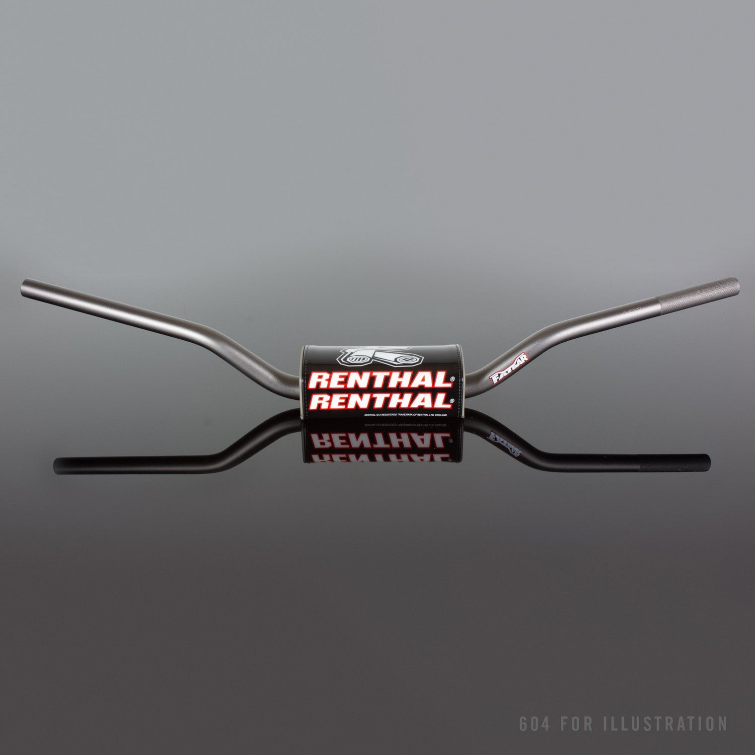 605 Fatbar® - 1-1/8" Unbraced Moto Handlebar