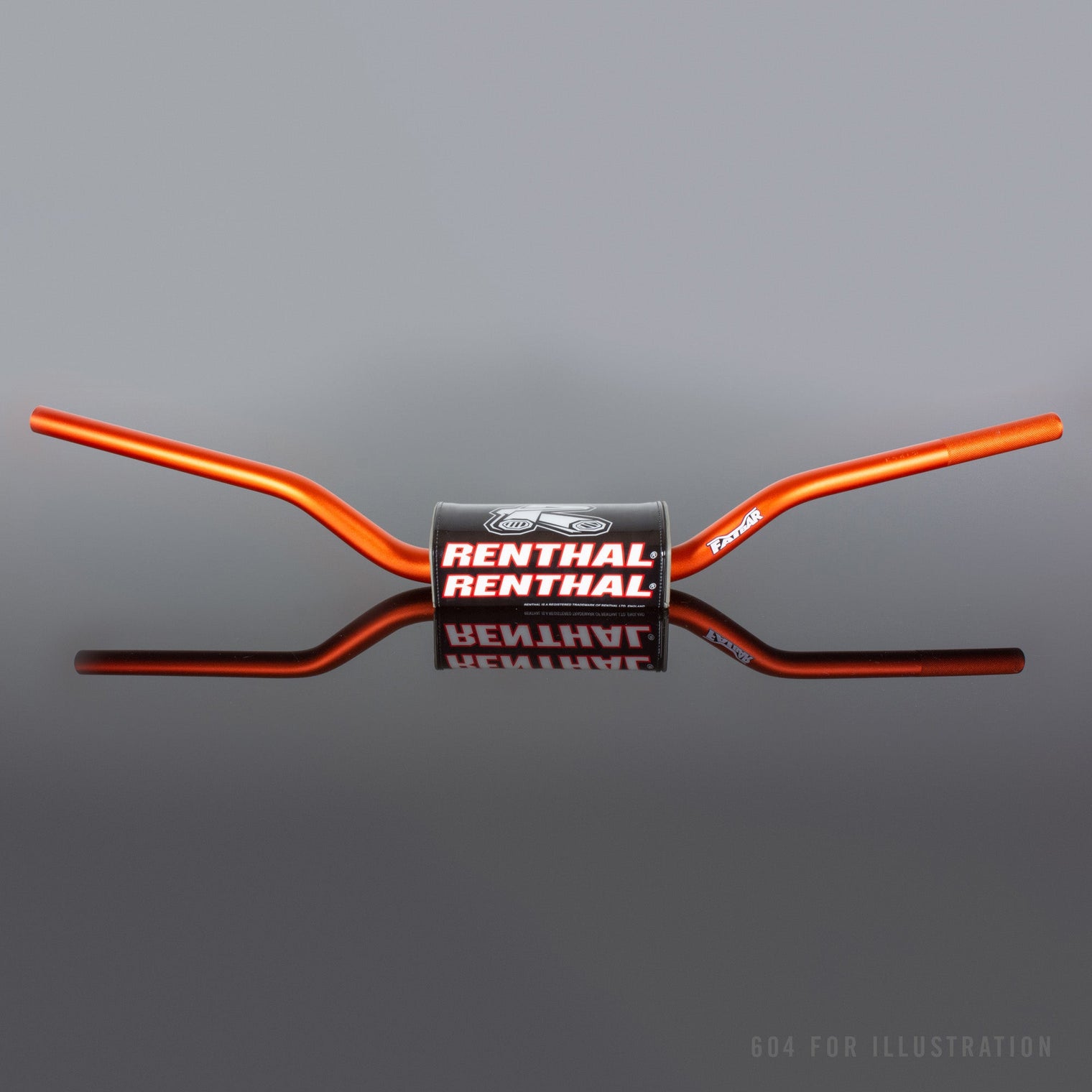 821 Fatbar® - 1-1/8" Unbraced Moto Handlebar
