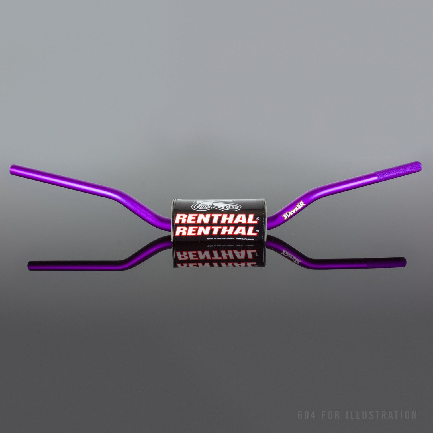821 Fatbar® - 1-1/8" Unbraced Moto Handlebar