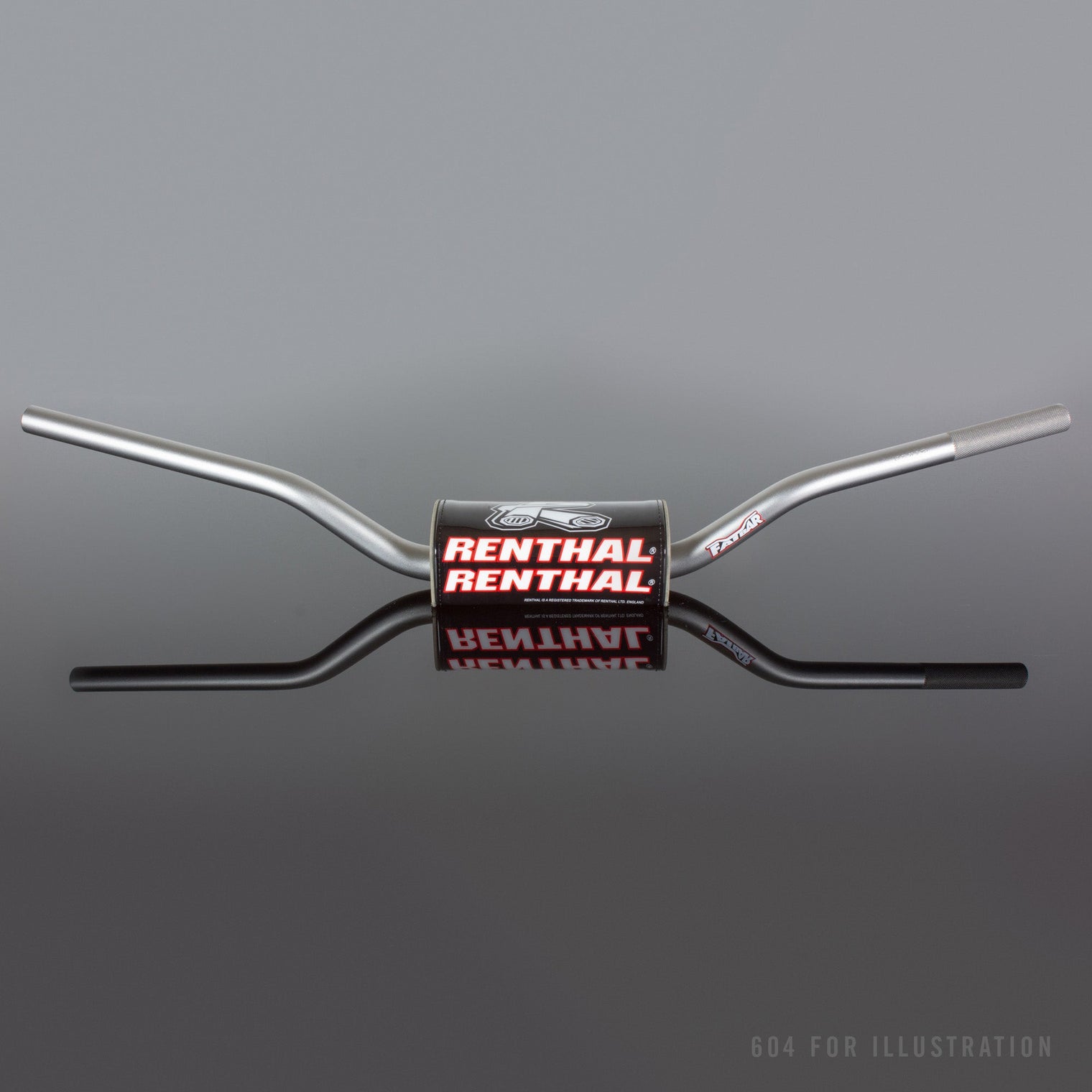 827 Fatbar® - 1-1/8" Unbraced Moto Handlebar
