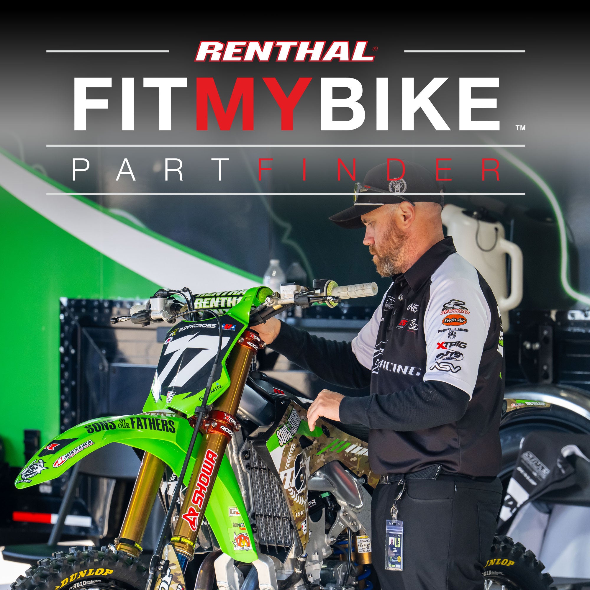 Limited Edition Hard Ano - 821 Fatbar® – Renthal Official