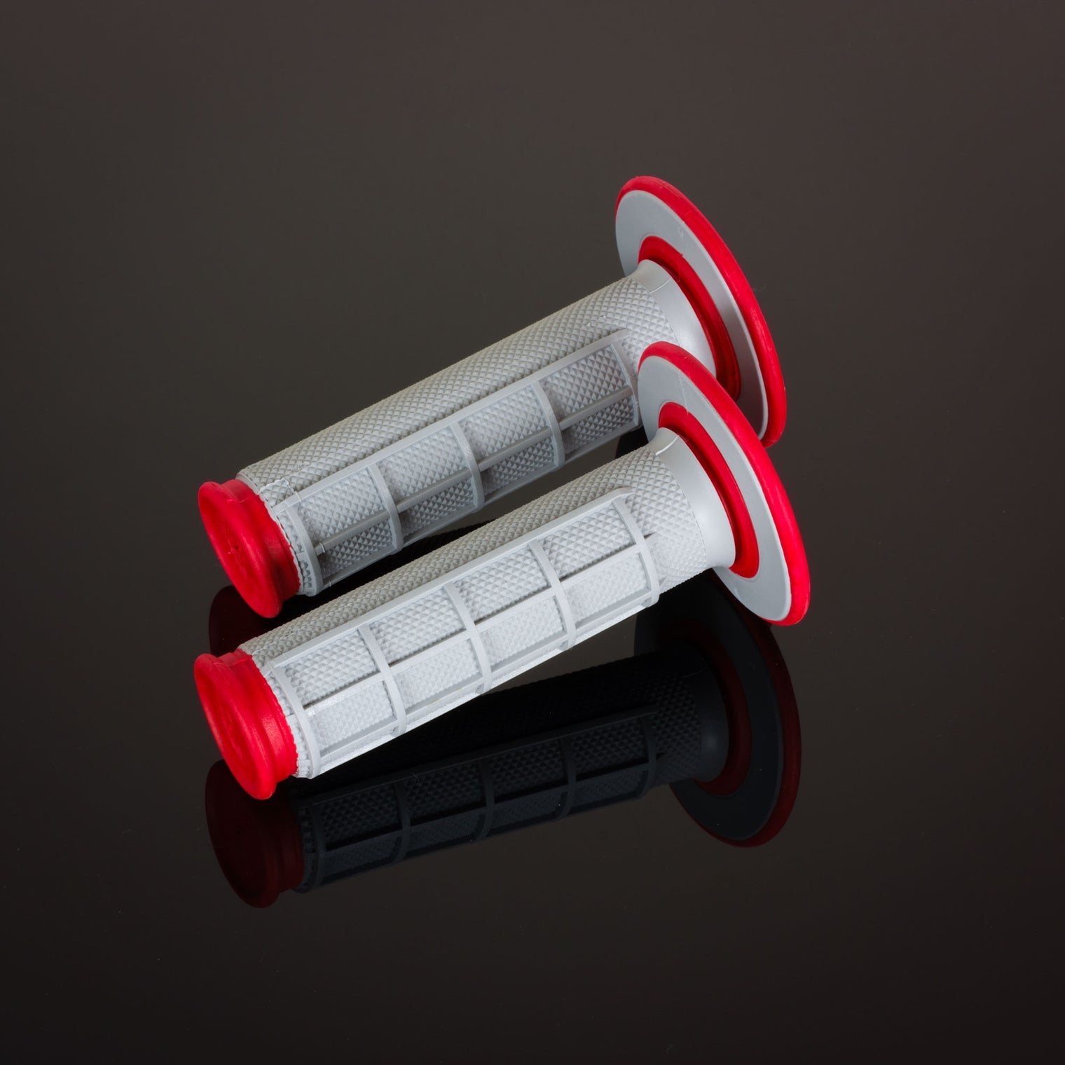 MX Dual Compound Grips 1/2 Waffle Red
