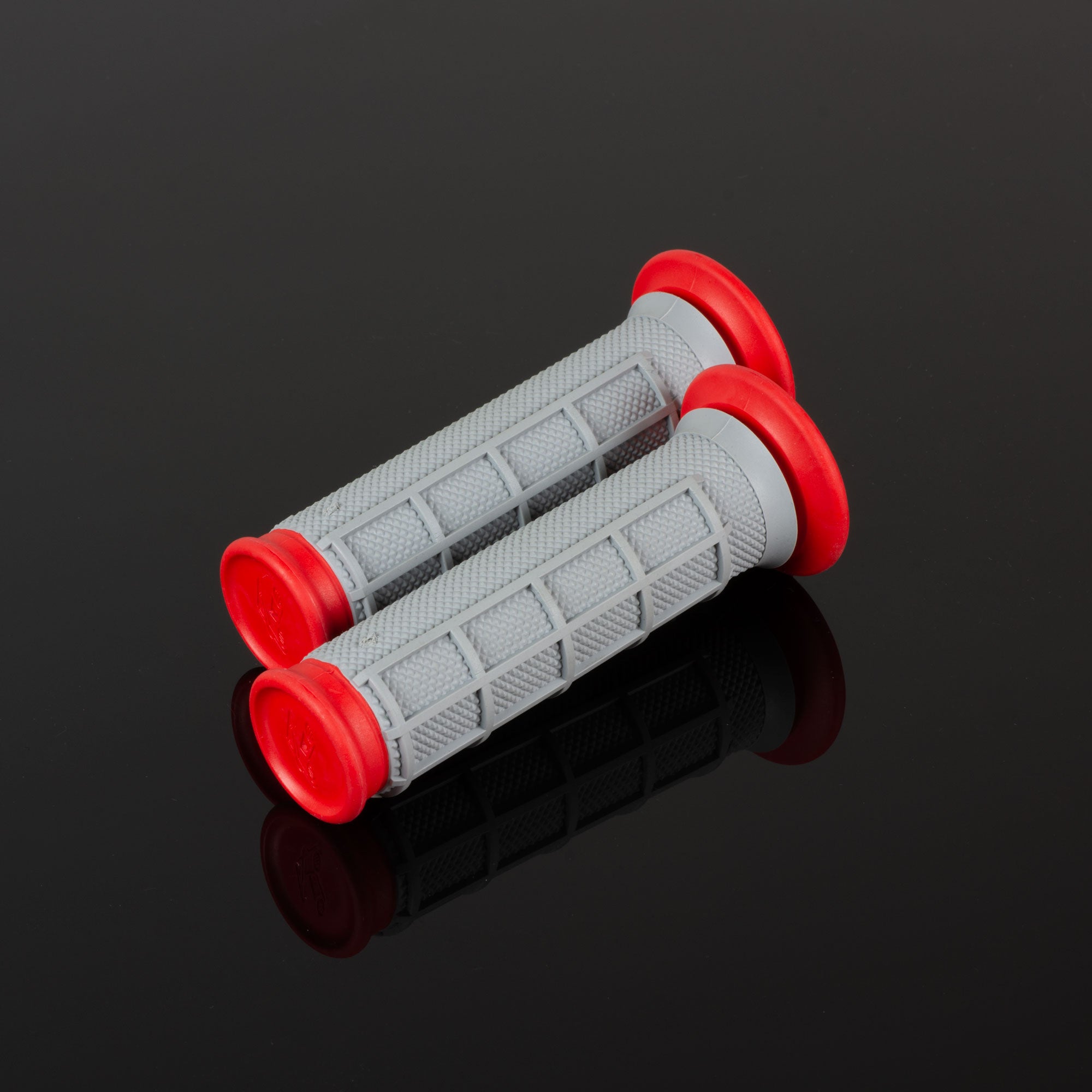 ATV Dual Compound Grips Red – Renthal Official