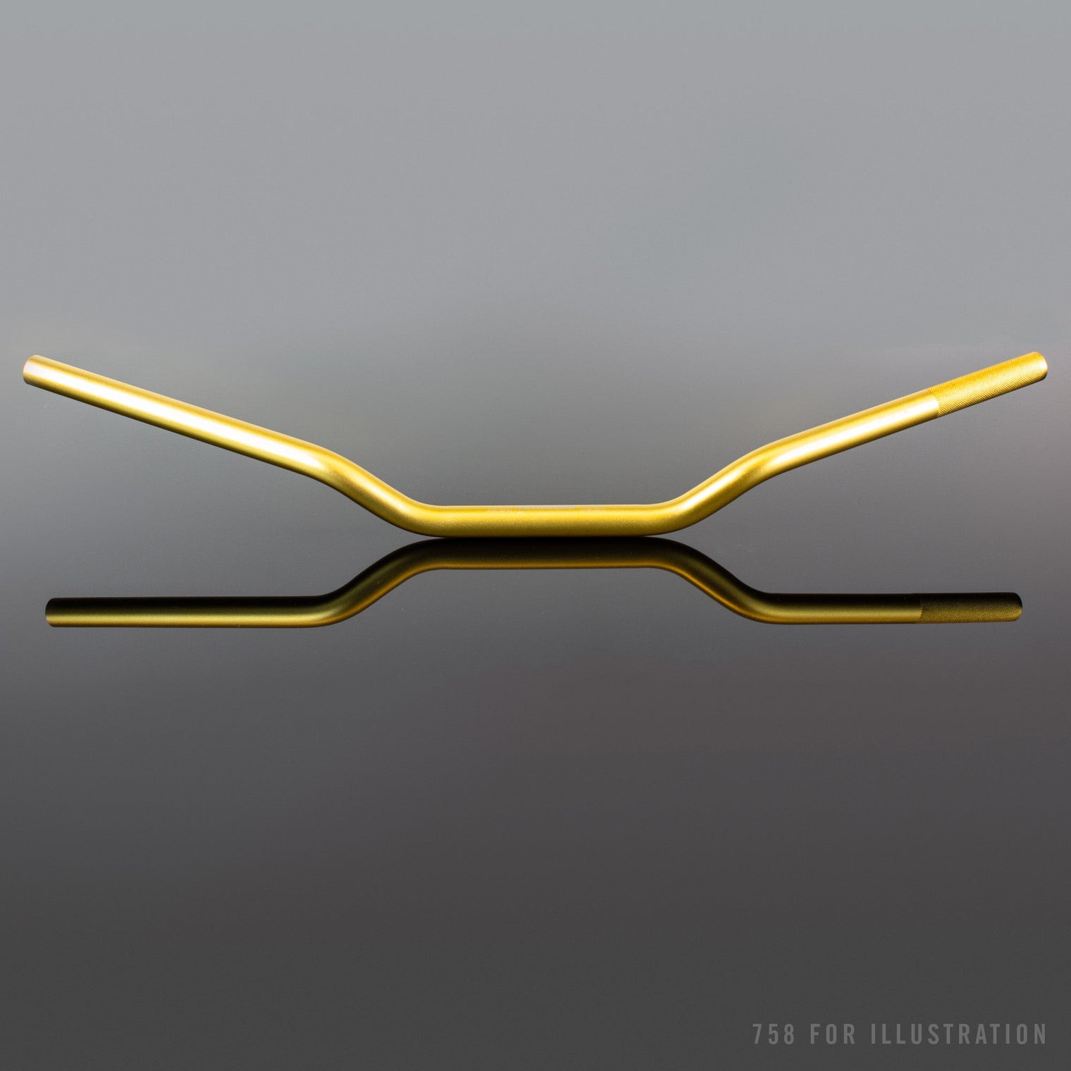 758 7/8" Handlebar - Unbraced 7/8" Street Handlebar
