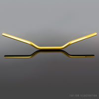 754 7/8" Handlebar - Unbraced 7/8" Street Handlebar