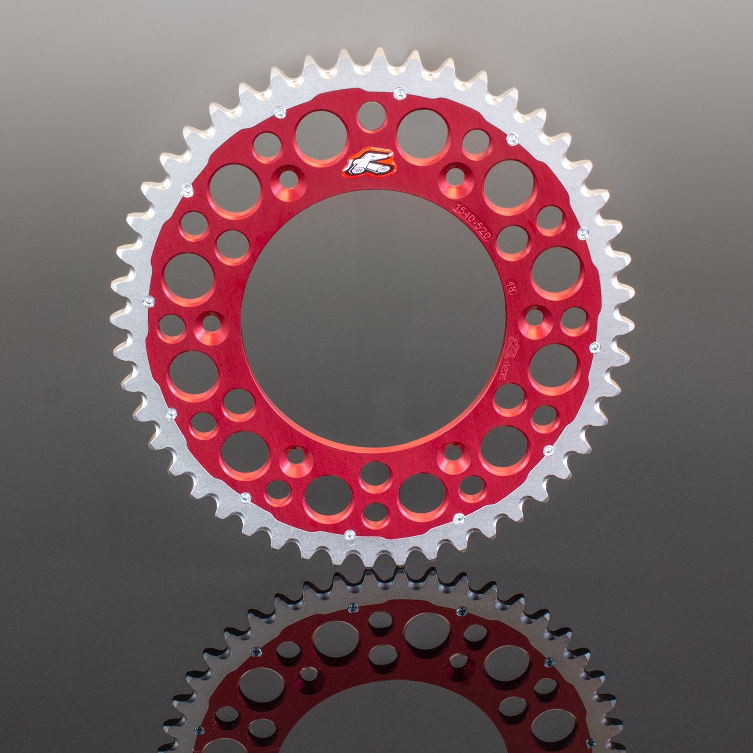 1540-520 Twinring Rear Sprocket