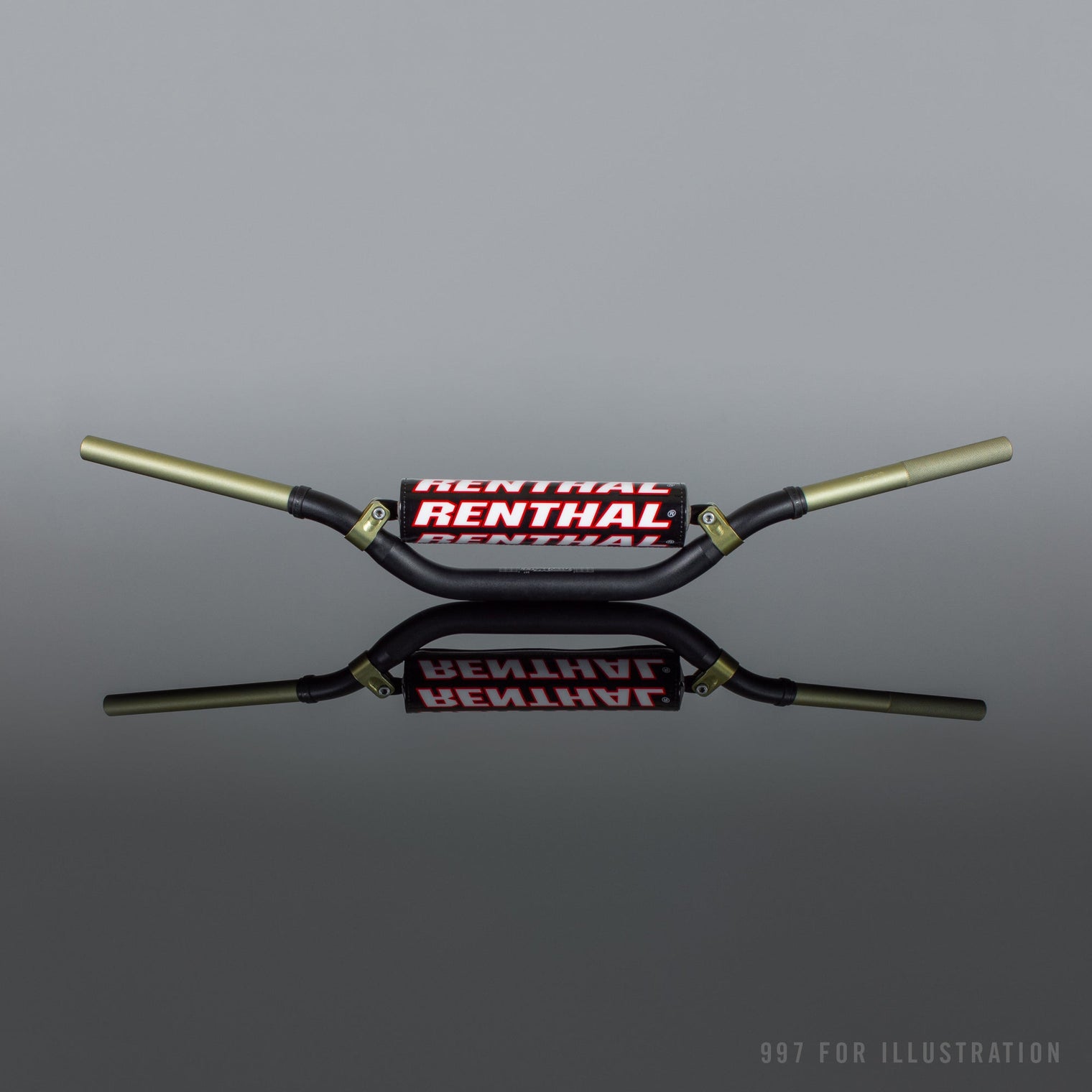 994 Twinwall® - 1-1/8" Braced Moto Handlebar