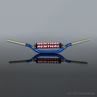 918 Twinwall® - 1-1/8" Braced Moto Handlebar