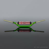 996 Twinwall® - 1-1/8" Braced Moto Handlebar