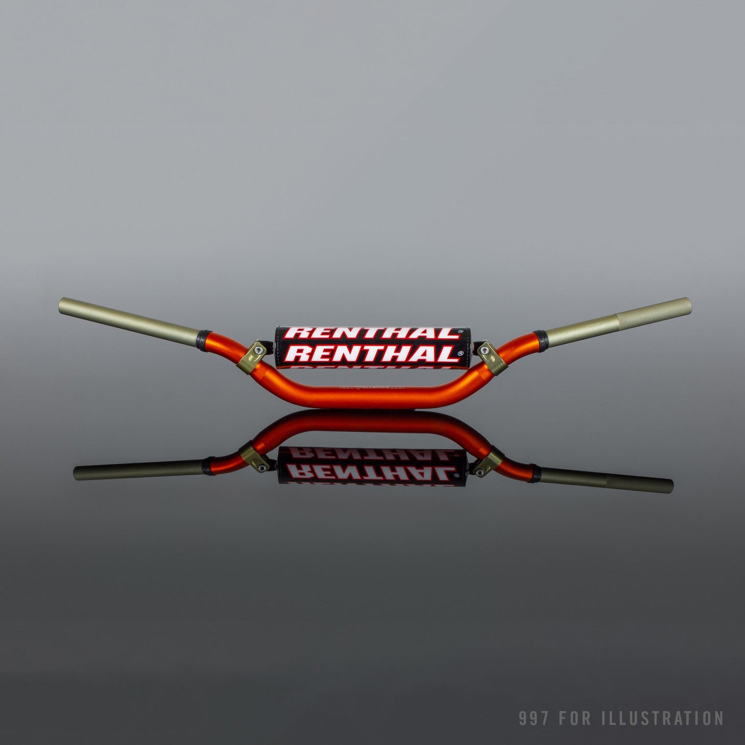 996 Twinwall® - 1-1/8" Braced Moto Handlebar