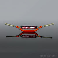 996 Twinwall® - 1-1/8" Braced Moto Handlebar