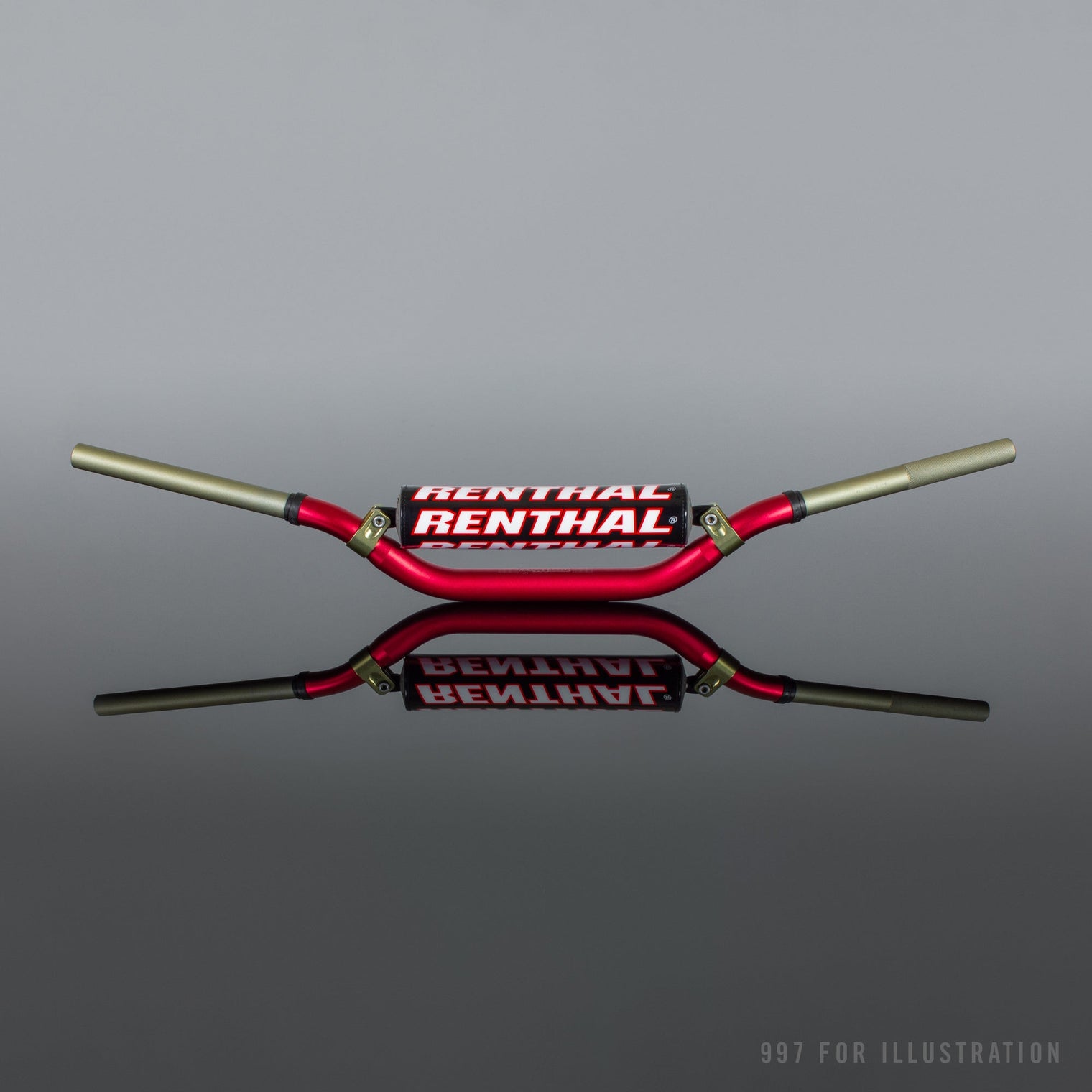 998 Twinwall® - 1-1/8" Braced Moto Handlebar