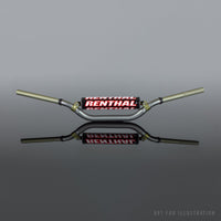 996 Twinwall® - 1-1/8" Braced Moto Handlebar