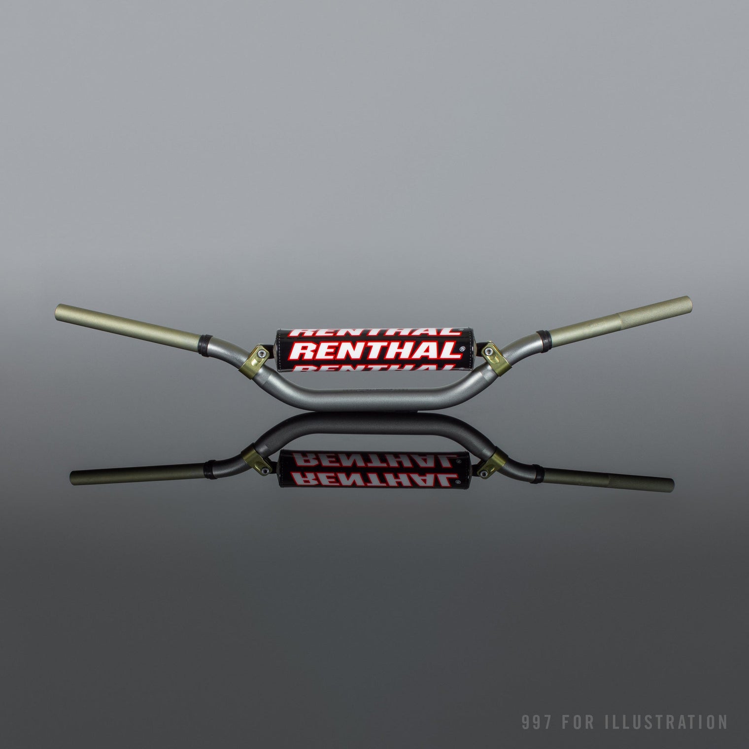 998 Twinwall® - 1-1/8" Braced Moto Handlebar