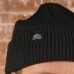 R Label Beanie - Coal