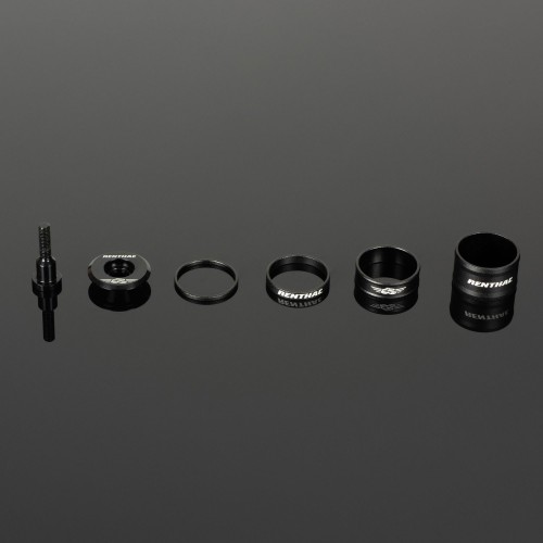 Top Cap and Spacer kit - Black