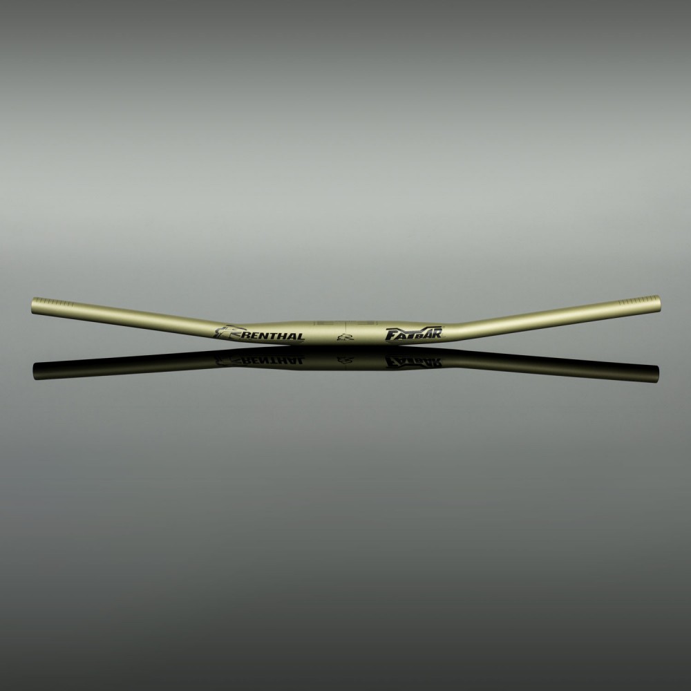 renthal fatbar lite 0mm zero rise