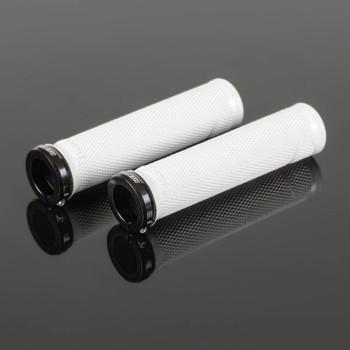 Single Collar Lock-On Grips (Ultrasoft  / World Cup White)