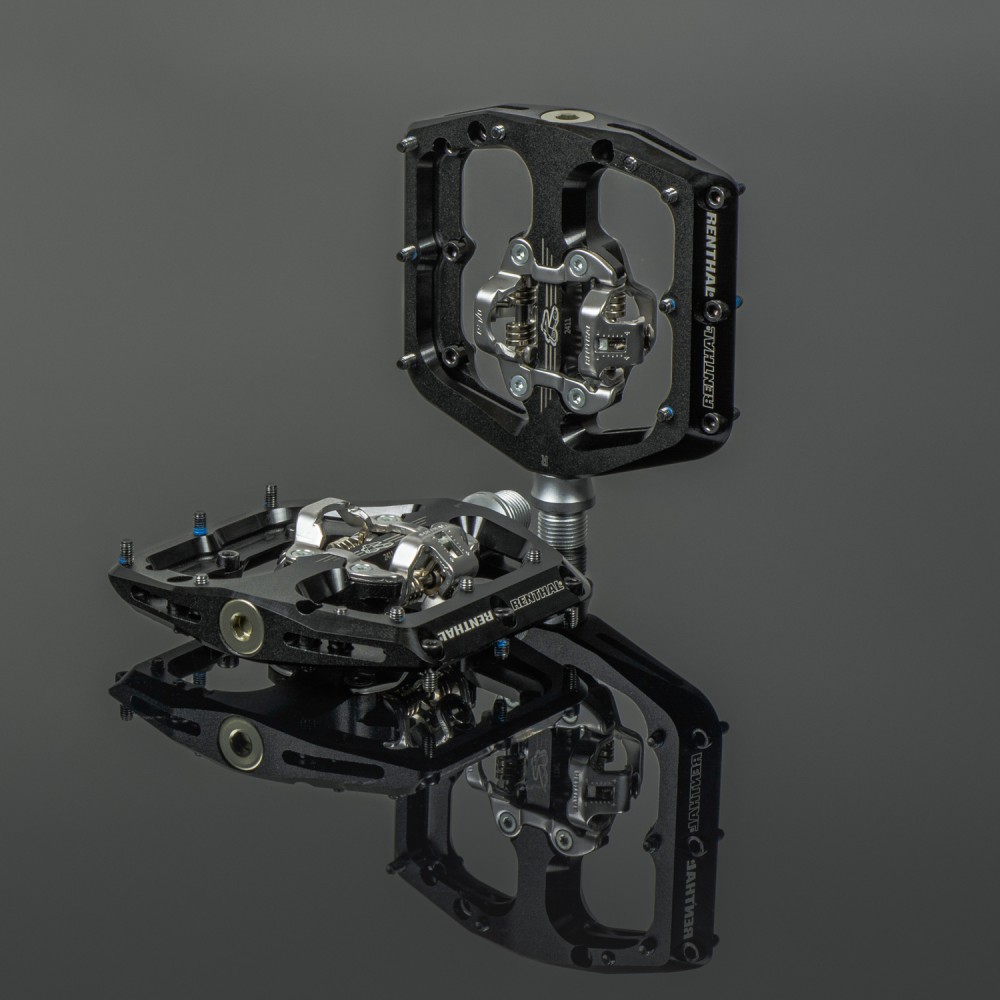 Revo-DHC Downhill Clip Pedals (Black)