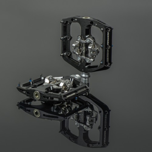 Revo-DHC Downhill Clip Pedals (Black)