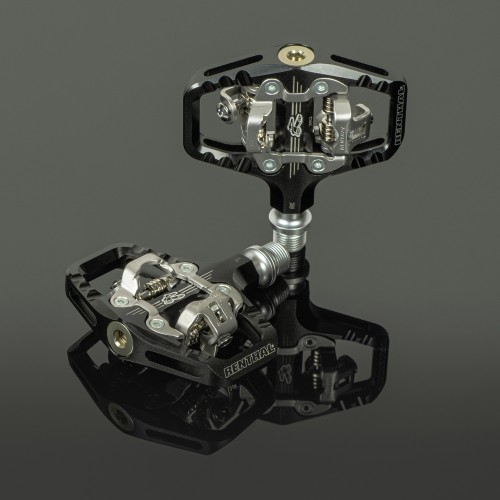 Revo-TRC Trail Clip Pedals (Black)