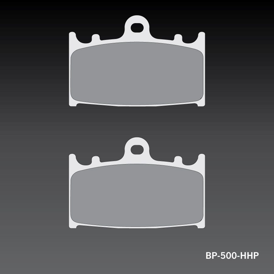 RC-1 Sports Brake Pad BP-500-HHP