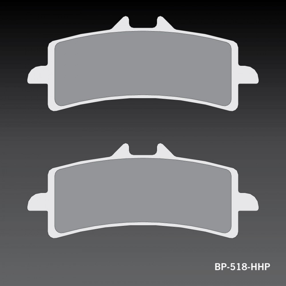 RC-1 Sports Brake Pad BP-518-HHP