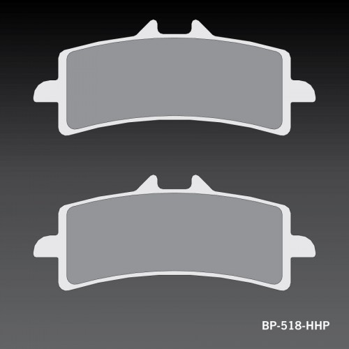 RC-1 Sports Brake Pad BP-518-HHP