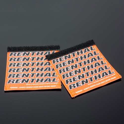 Clean Grips - Orange White Black