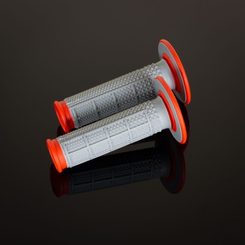 DL MX  Compound Grips Tapered Orange H/Waff