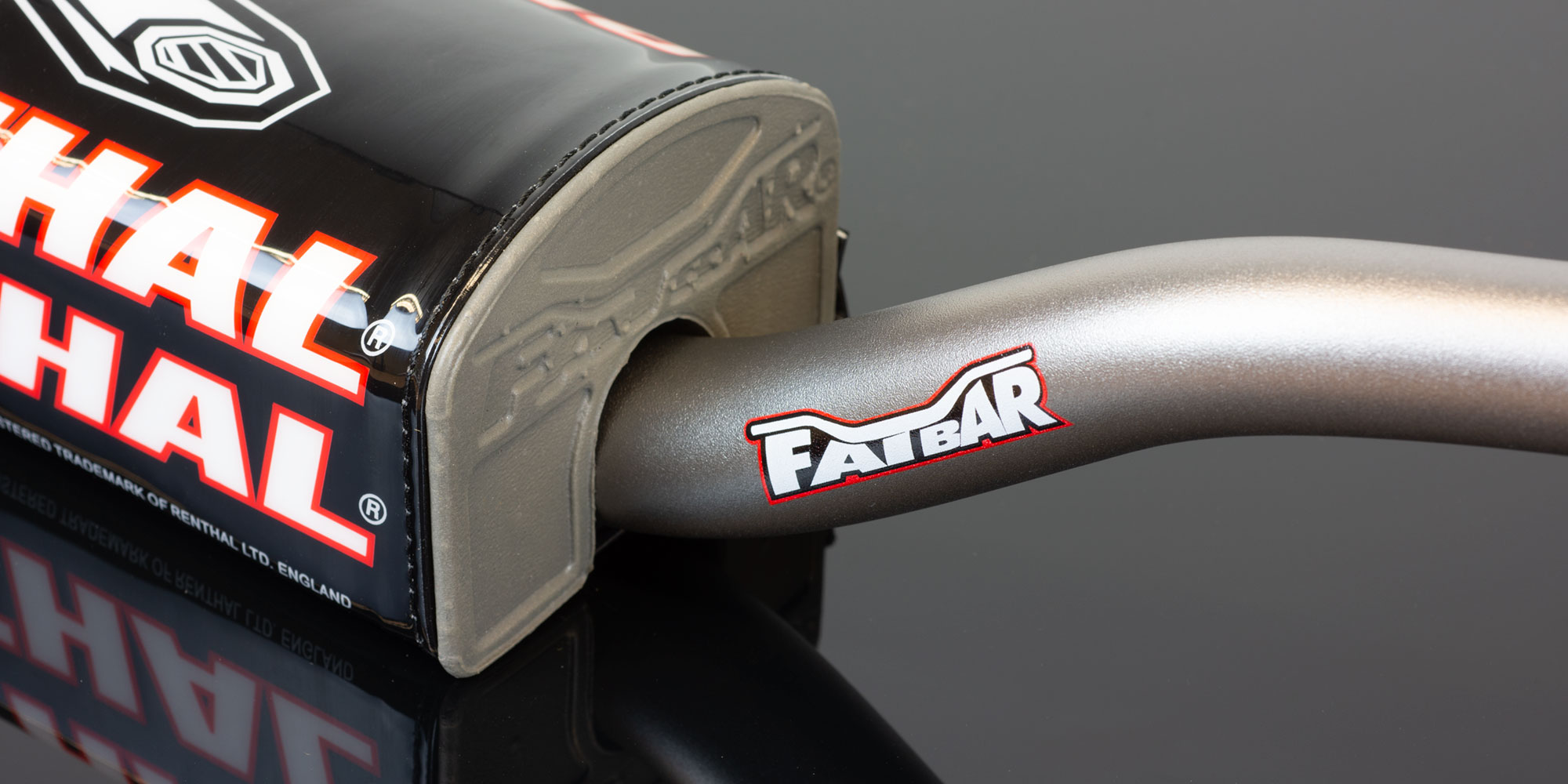 RENTHAL レンサル FATBAR RC/OEM HONDA,KAWASAKI BLACK 604-01 ハンドル