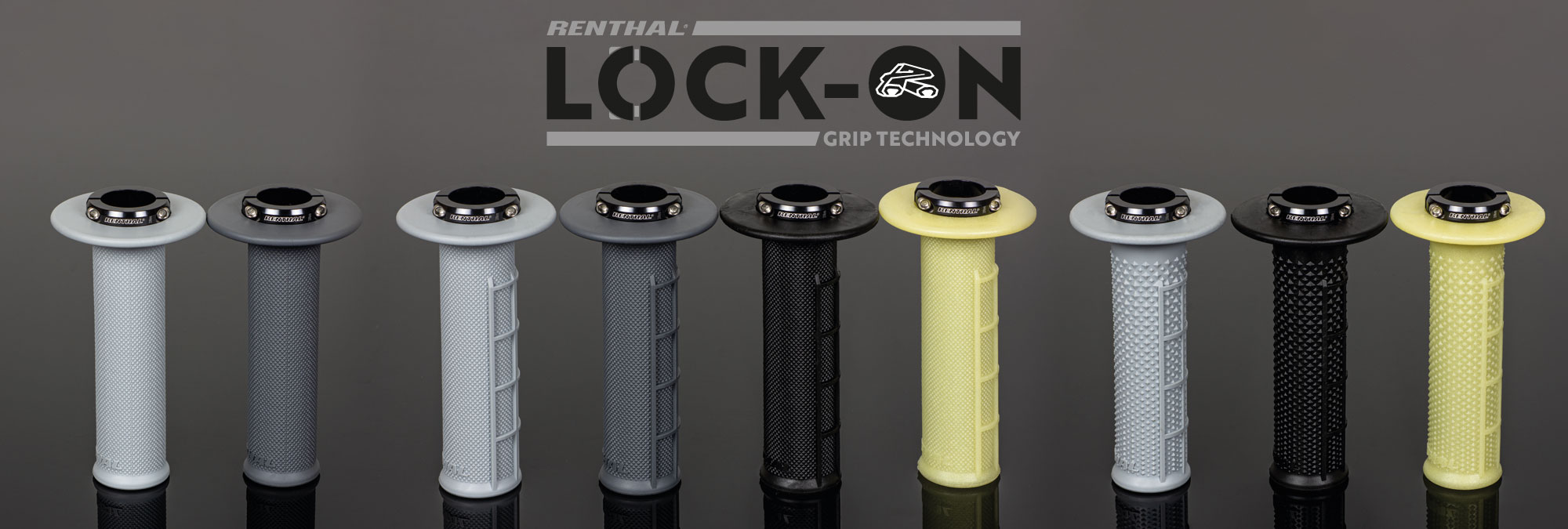 Introducing Renthal MX Lock-On Grips