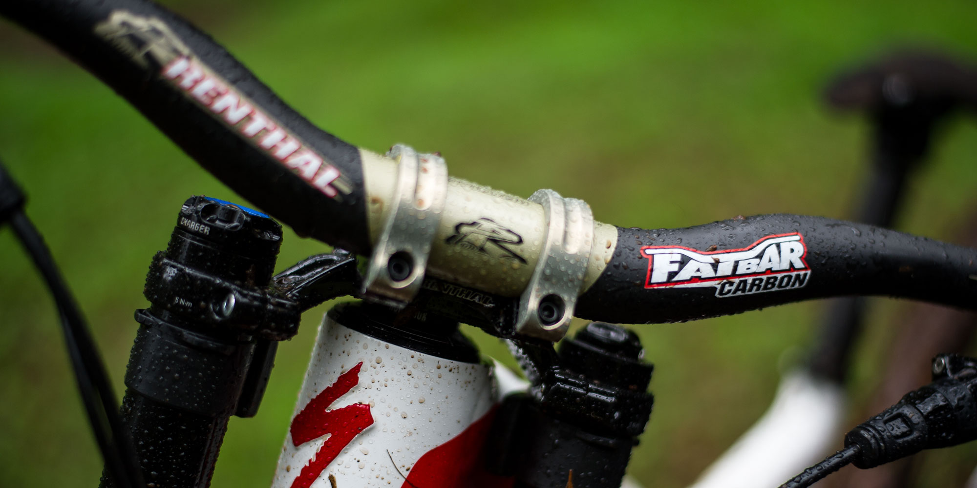 renthal fatbar carbon stealth