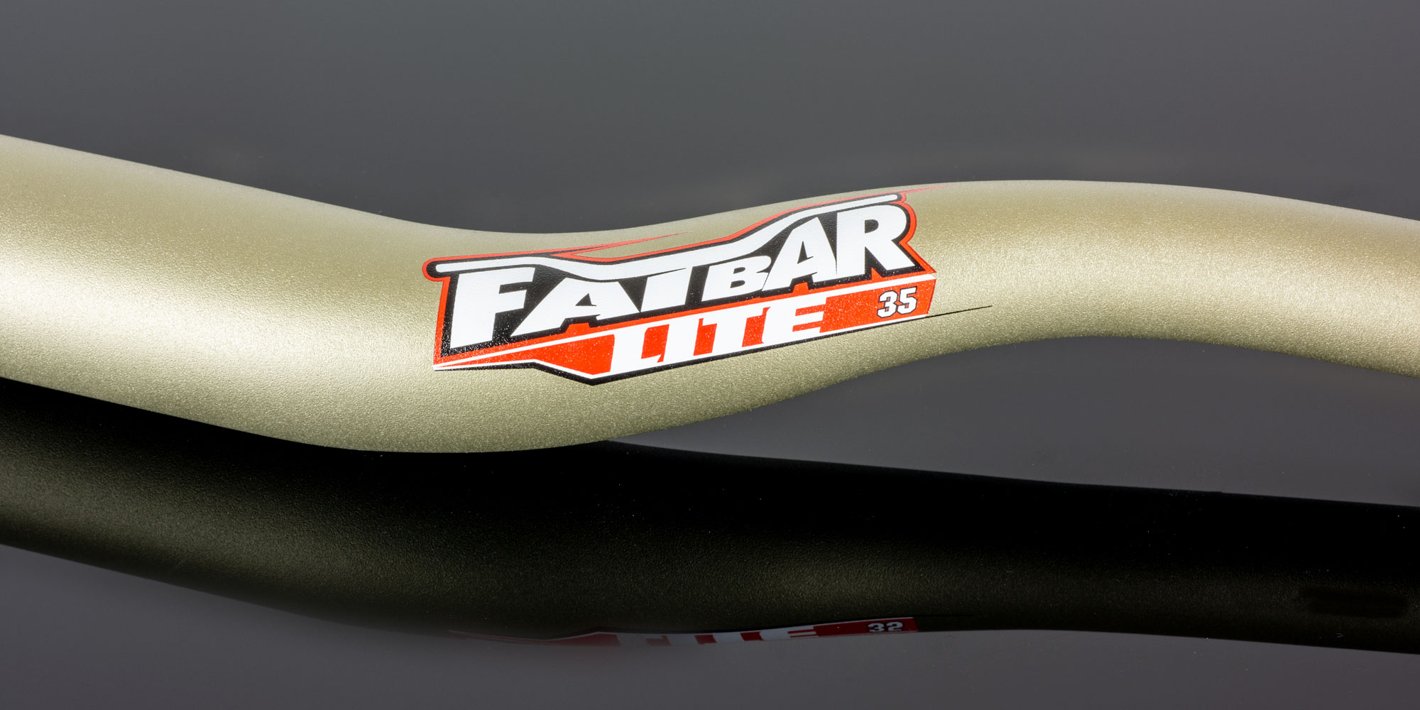 Guidon VTT Renthal V2 Fatbar Lite 31.8 - Mantel