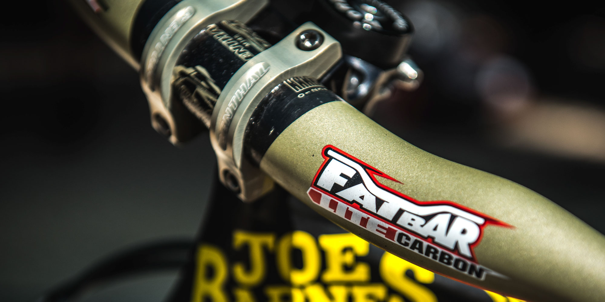 renthal gold carbon bars