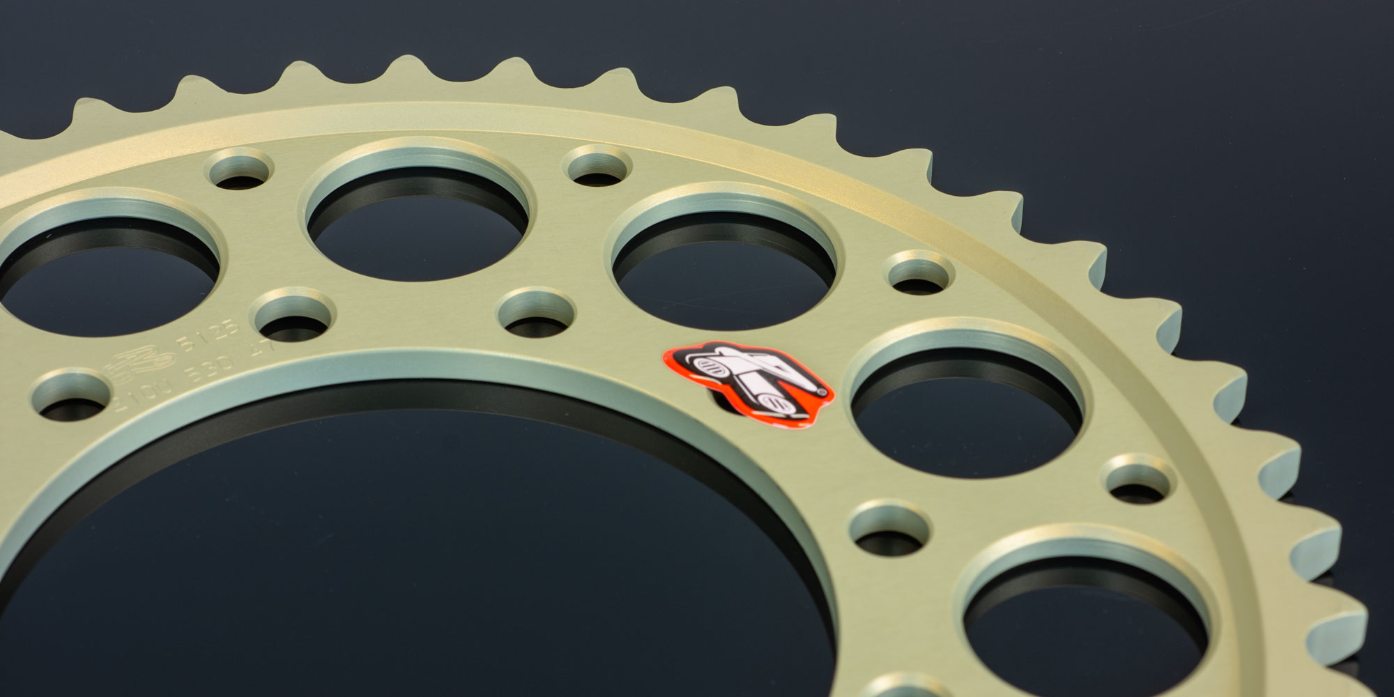 Ultralight Rear Chainwheels - Renthal Road